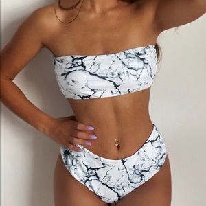 Marble Bikini Set